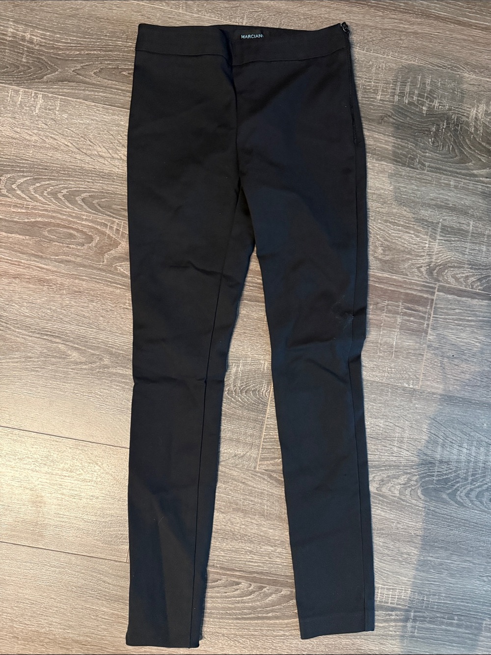 Marciano Black Slim Ponte Leggings